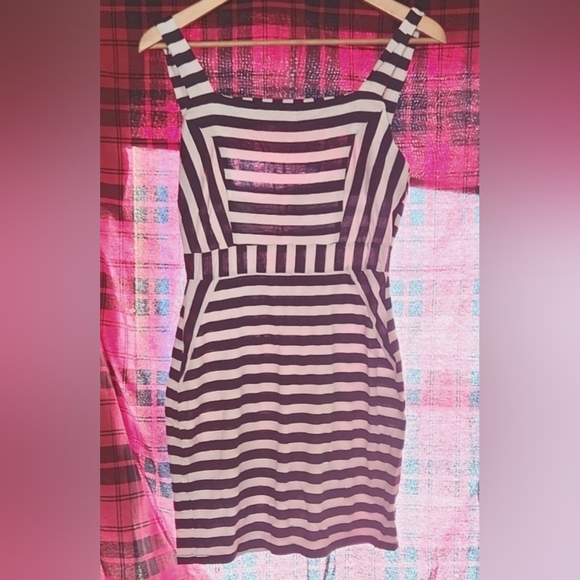 BeBop Striped Dress - Picture 3 of 3